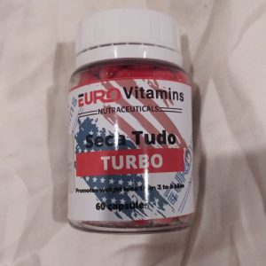 Seca tudo turbo 60cp- Euro Vitaminis