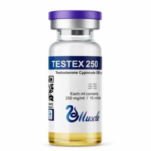 Cipionato de Testosterona 100mg/10ml – Muscle Pharma