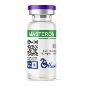 Masteron (Propionato de Drostanolona) 100mg/10ml – Muscle Pharma