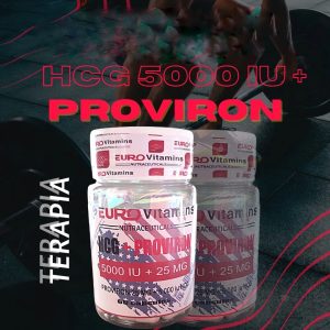 HCG 5000 UI + Proviron 25mg- Eurovitamins