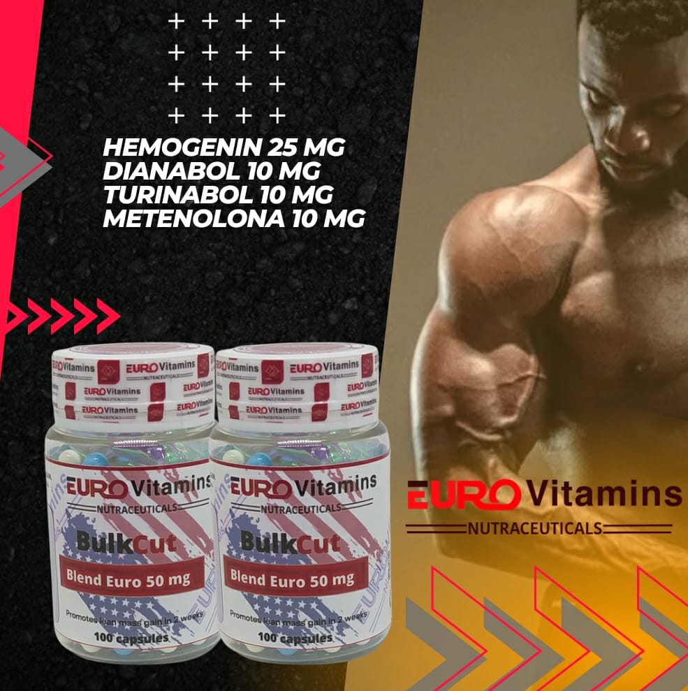 Bulkcut- Hemogenin 20mg/dianabol 20mg/ turinabol10mg/100cp - Imagem 2
