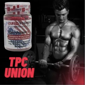 TPC Unioncut  6x1-Clorifeno/Tribullus/Tadalafil/Anastrozol/Iombina/Tamoxifeno-90cp