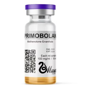Primobolan 100mg/10ml - Muscle pharma