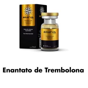 Enantato de Trembolona 100mg/10ml - Bratva