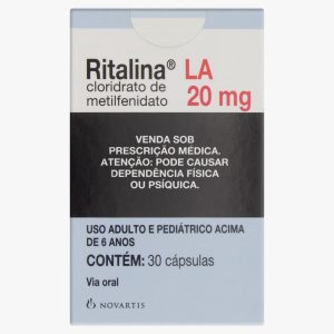 Ritalina La 20mg/30cps