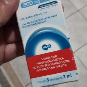 Deposteron 200mg/2ml - EMS