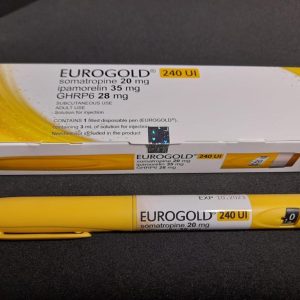 Caneta Eurogold 240ui