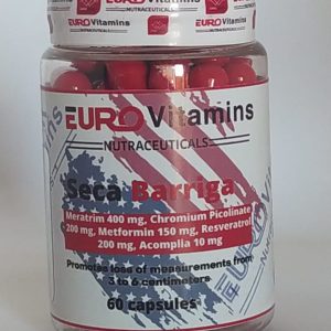SECA BARRIGA 60cp- eurovitamins