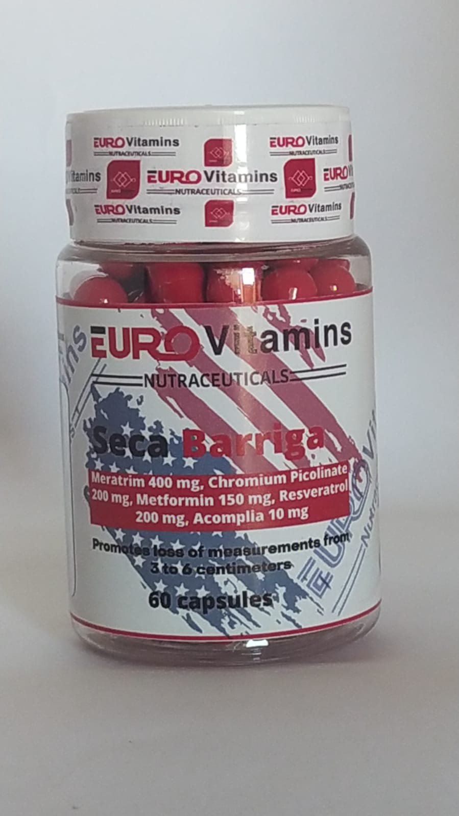 SECA BARRIGA 60cp- eurovitamins