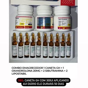 COMBO EMAGRECEDOR 4X1