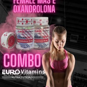 COMBO FEMALE + OXAN 10MG/100cp