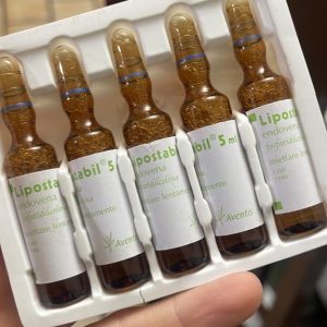 Lipostabil 5x5 Ampolas