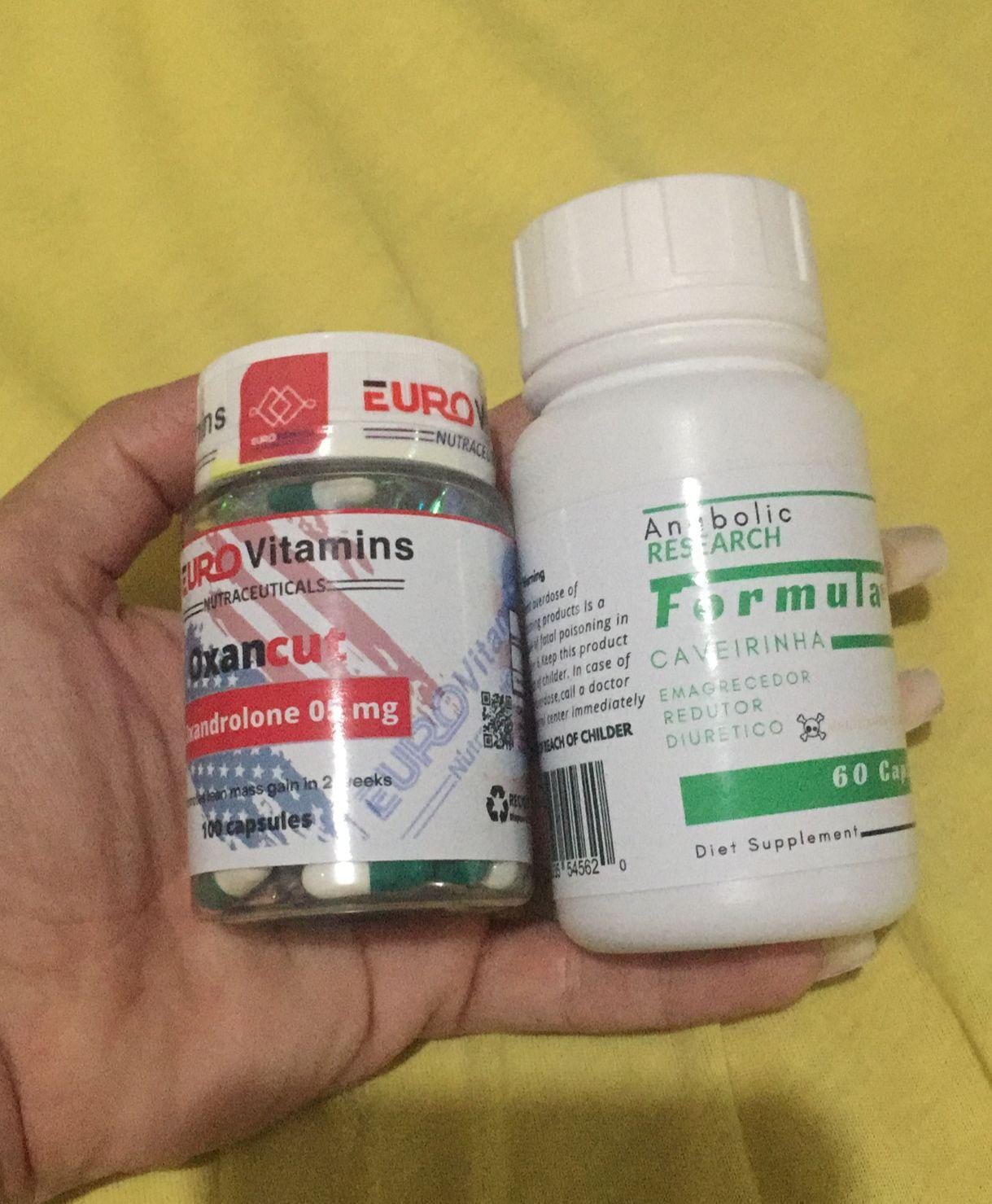 COMBO OXAN 10MG+ CAVEIRINHA 60CP-EUROVITAMINS