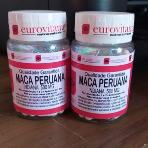 MACA PERUANA 60CP/500MG-EUROVITAMINS