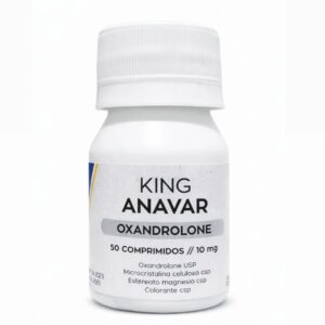 OXANDROLONA 10Mg/50caps - KING PHARMA