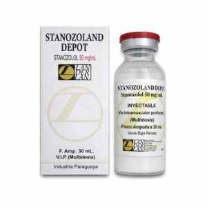 Stanozolol 50mg/30ml - Landerlan