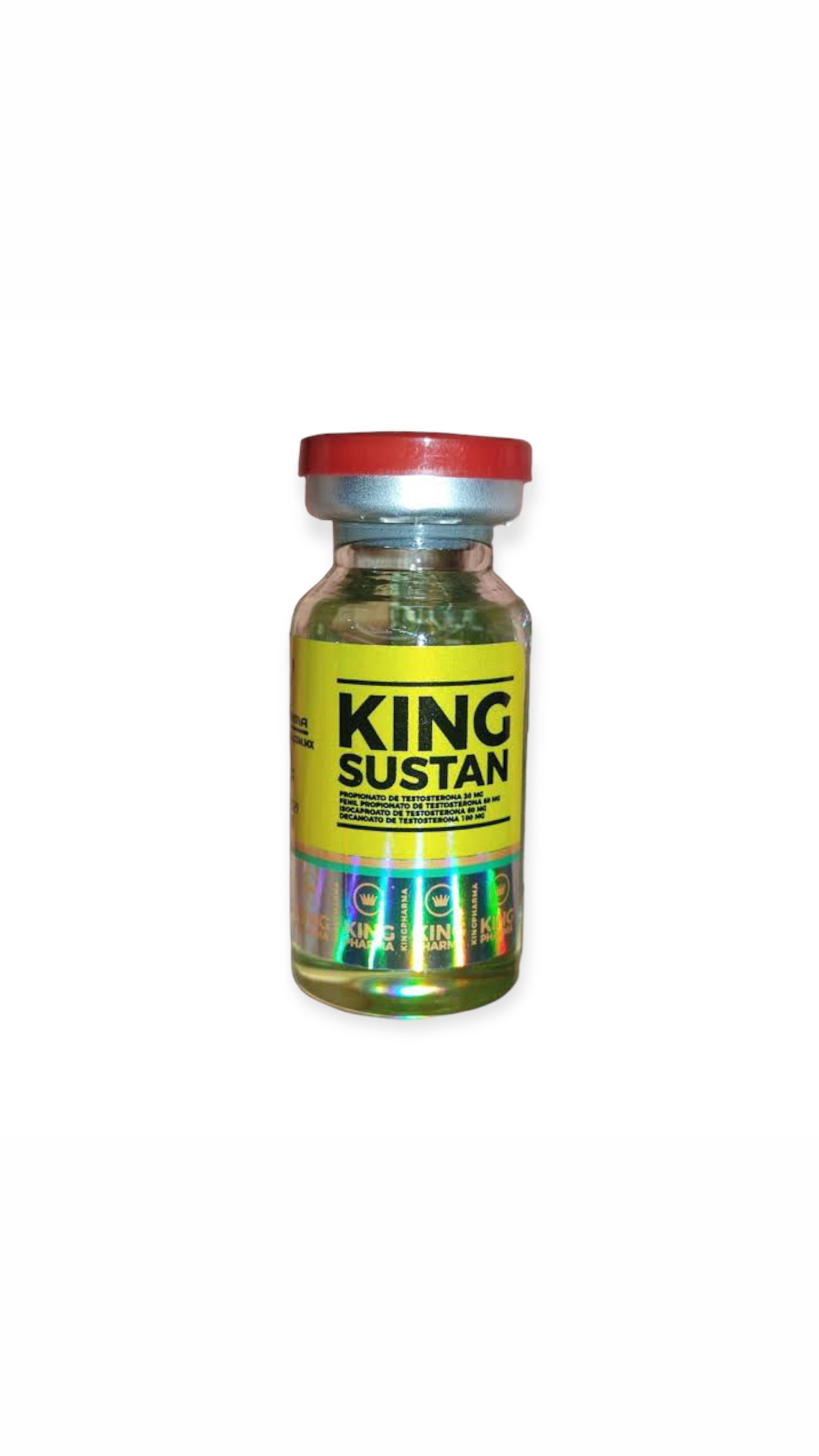 DURATESTON SUSTAN KING 250mg/10ml - KING PHARMA - Imagem 2