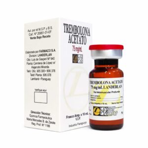 Trembolona Acetato 75mg/10ml - Lander Gold