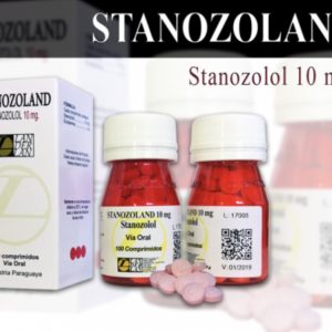Stanozolol Oral 10mg/100cps - Landerlan