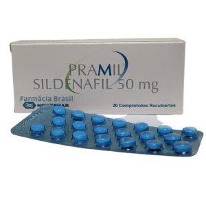 Pramil Sildenafil 50mg/20cps