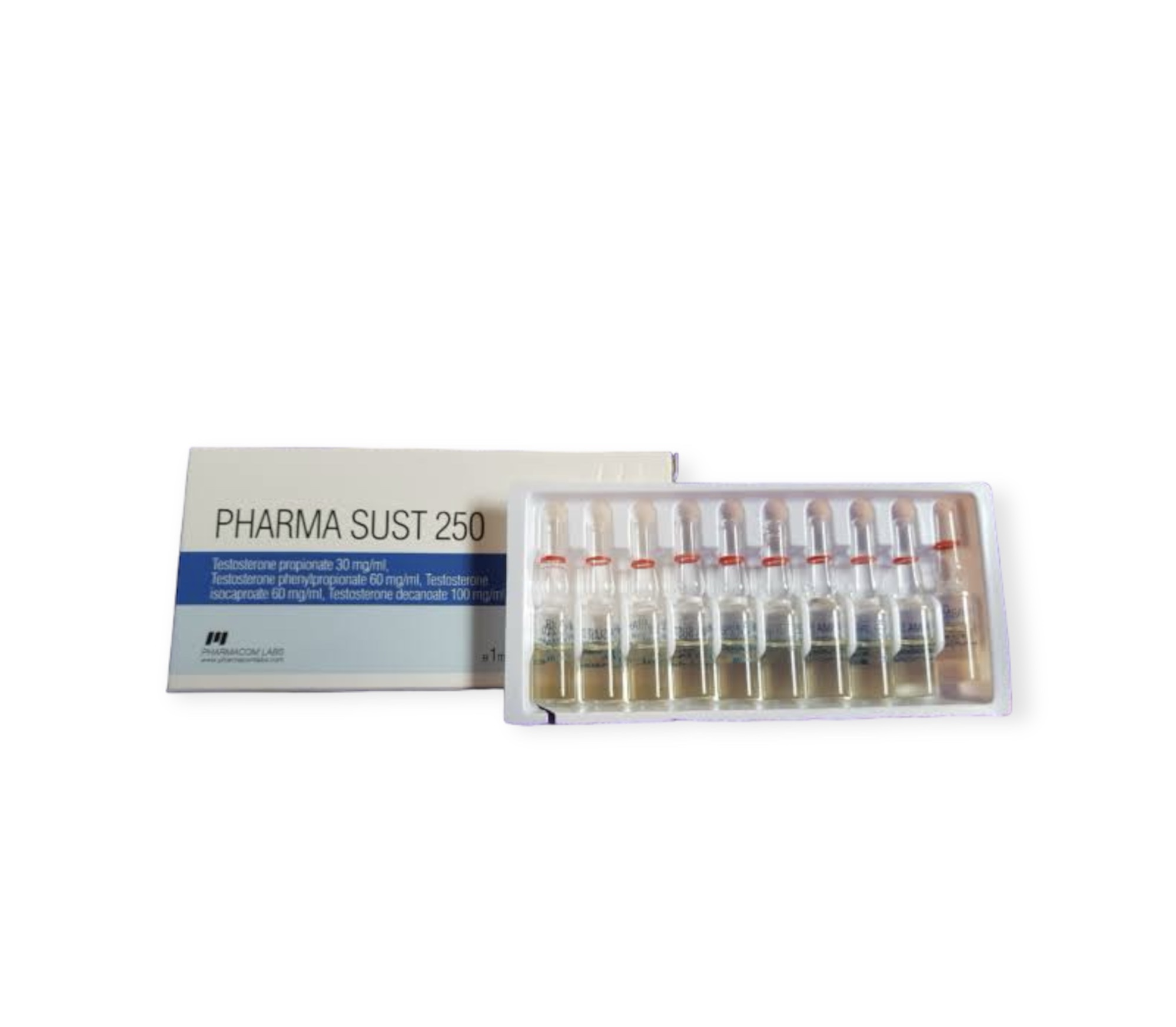 DURATESTON 10ml/250MG (PHARMACOM)