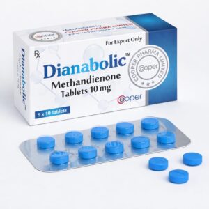 Dianabol Oral 10mg/50cps - Cooper Pharma