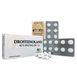 Masteron Oral 10mg/50cps - Landerlan