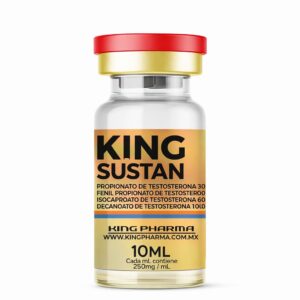 DURATESTON SUSTAN KING 250mg/10ml - KING PHARMA