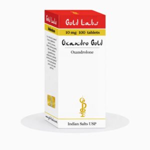 Oxandrolona 10mg/100cps - Gold Labs