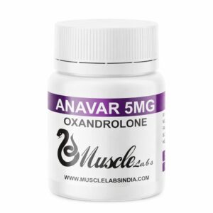 Oxandrolona 5mg/100cps - Muscle Pharma