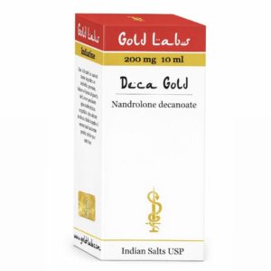 Deca 200mg/10ml - Gold Labs