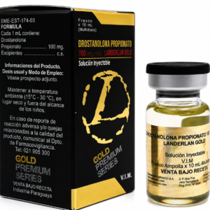 Masteron Propionato 100mg/10ml - Landerlan