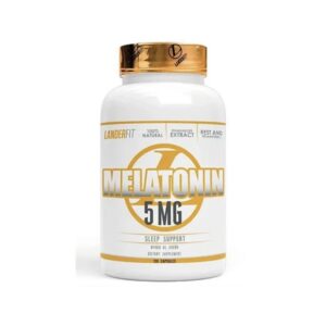Melatonina 5mg/120cps - Lander fit