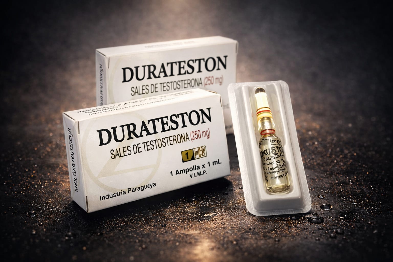 10 ampolas de Durateston 1ml - Landerlan