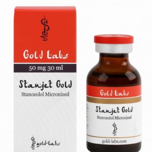 Stanozolol Aquoso 50mg/30ml - Gold Labs