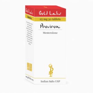 Proviron 30cps/25mg - Gold Labs