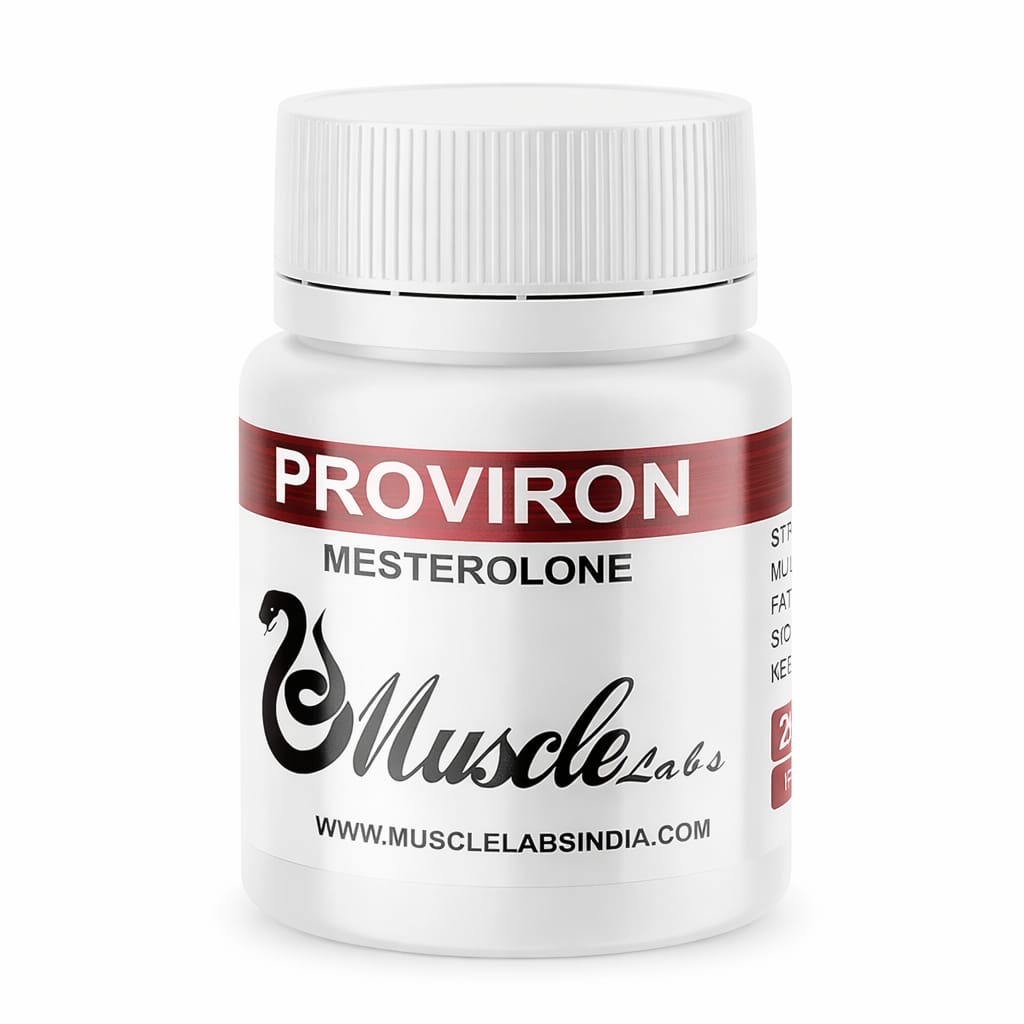 Proviron 25mg/30cps - Muscle Pharma
