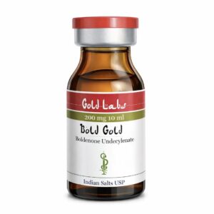 Boldenona 200mg/10ml - Gold Labs