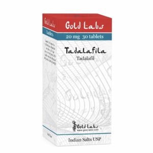 Tadalafila 30cps/20mg - Gold Labs