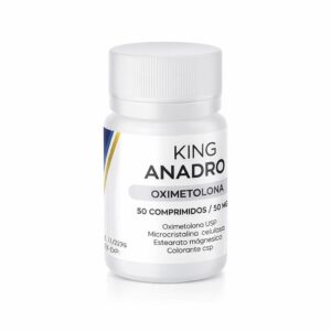 Hemogenin (Anadrol) 50cps 50mg - King Pharma
