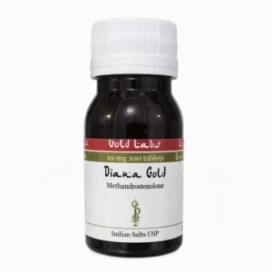 Dianabol Oral 100cps/10ml - Gold Labs
