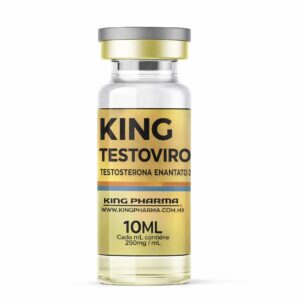 Testoviron (Enantato de Testo) 250mg/10ml - King Pharma