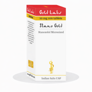 Stanozolol Oral 100cps/10mg - Gold Labs