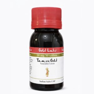 Tamoxifeno 50cps/20mg - Gold Labs