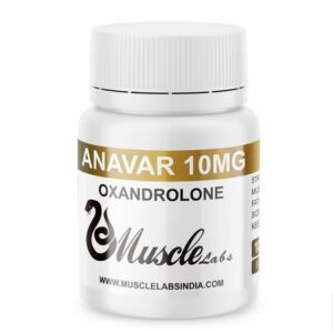 Oxandrolona 10mg/50cps - Muscle Pharma