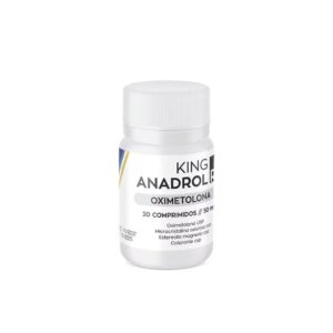 Hemogenin (Anadrol) RX 20cps 50mg - King Pharma