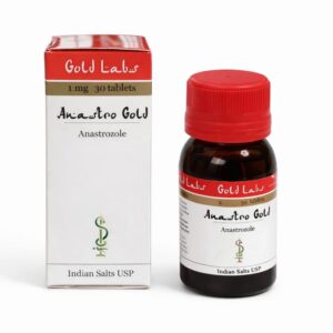 Anastrozol 30cps/1mg - Gold Labs