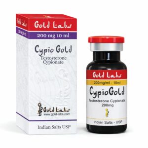 Cipionato 200mg/10ml - Gold Labs