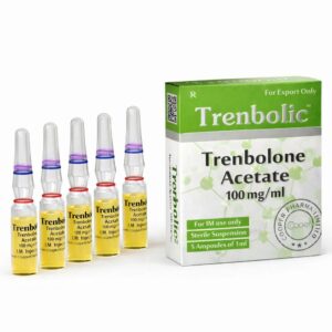 Trembo Acetato 5ml/100mg - Cooper Pharma