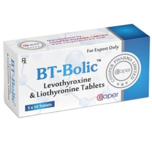 Btbolic T3+T4 50cps - Cooper Pharma